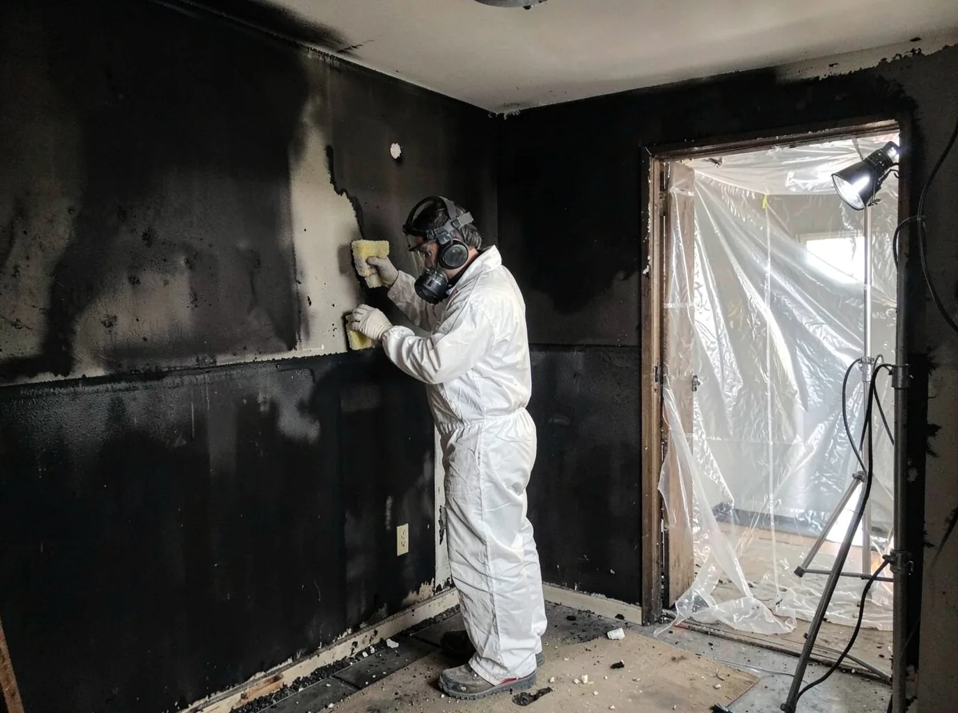 Fire Damage Restoration company in Winfield, MO